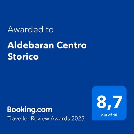 펜션 Aldebaran Centro Storico